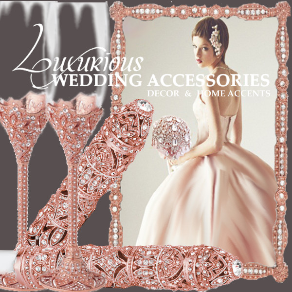 Luxurious Wedding Accessories,Decor and Home Accents