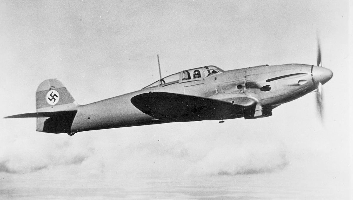 Heinkel HE-112. 14 Unidades