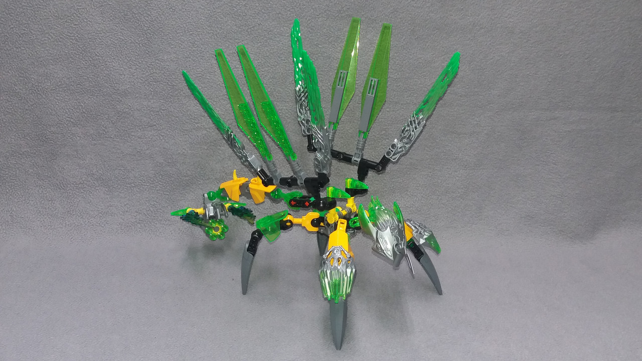 2) Uxar Beast Of Jungle