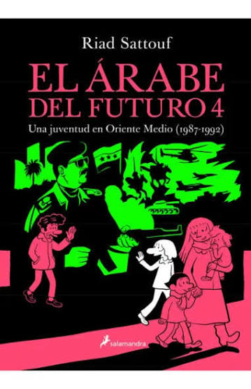 EL ARABE DEL FUTURO 4, RIAD SATTOUF