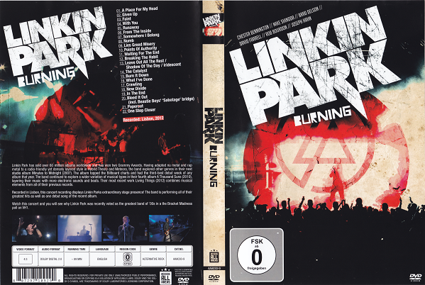 Linkin Park - Burning (2013)