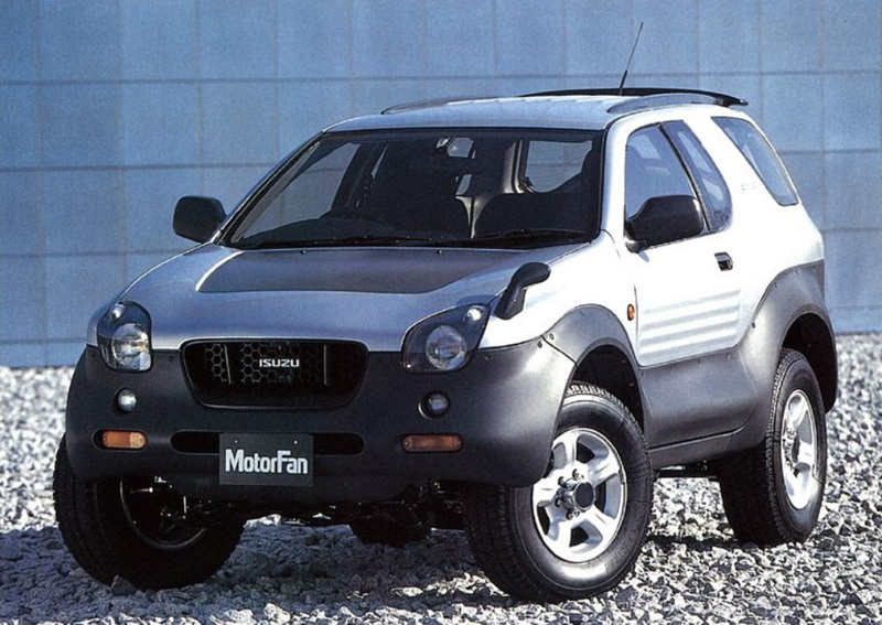 Isuzu-VehiCROSS (1997-99)