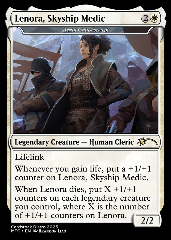 Aerith Gainsborough (Lenora Skyship Medic)