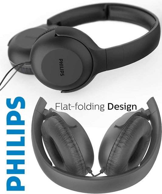 Headphone Philips Série 2000 – TAUH201WT/00 com Microfone