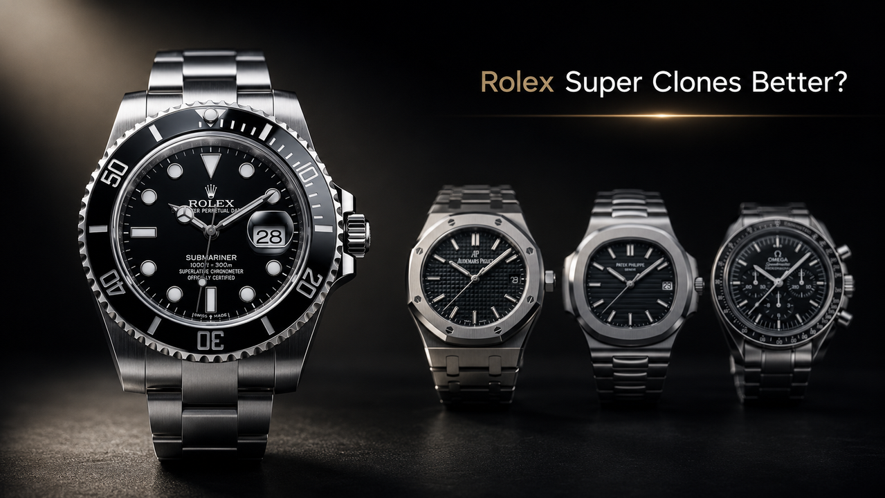 Are Super Clone Rolex Watches Better Than Other Brand Replica Watches