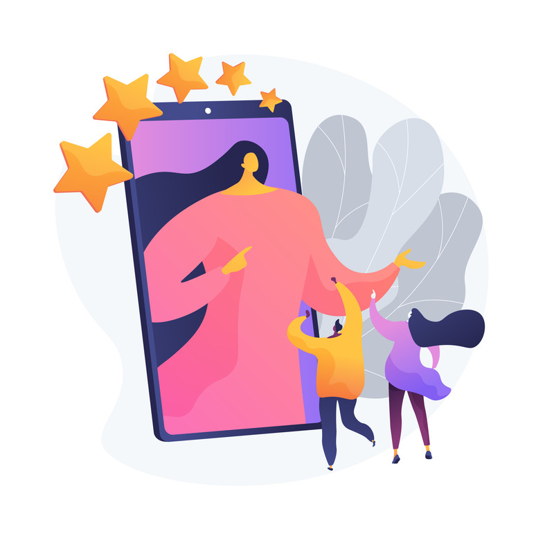 Reputation Management Illustration