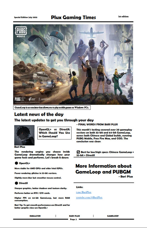 Plux Gaming Times - Page 2