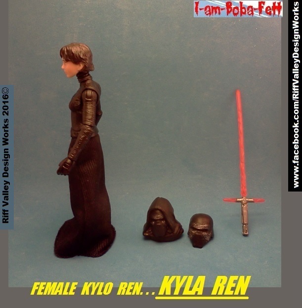 custom female kylo ren kyla ren 3
