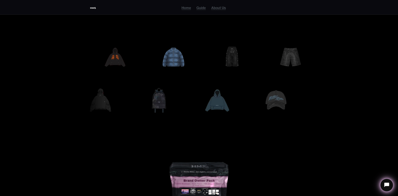 HMZ Mockups