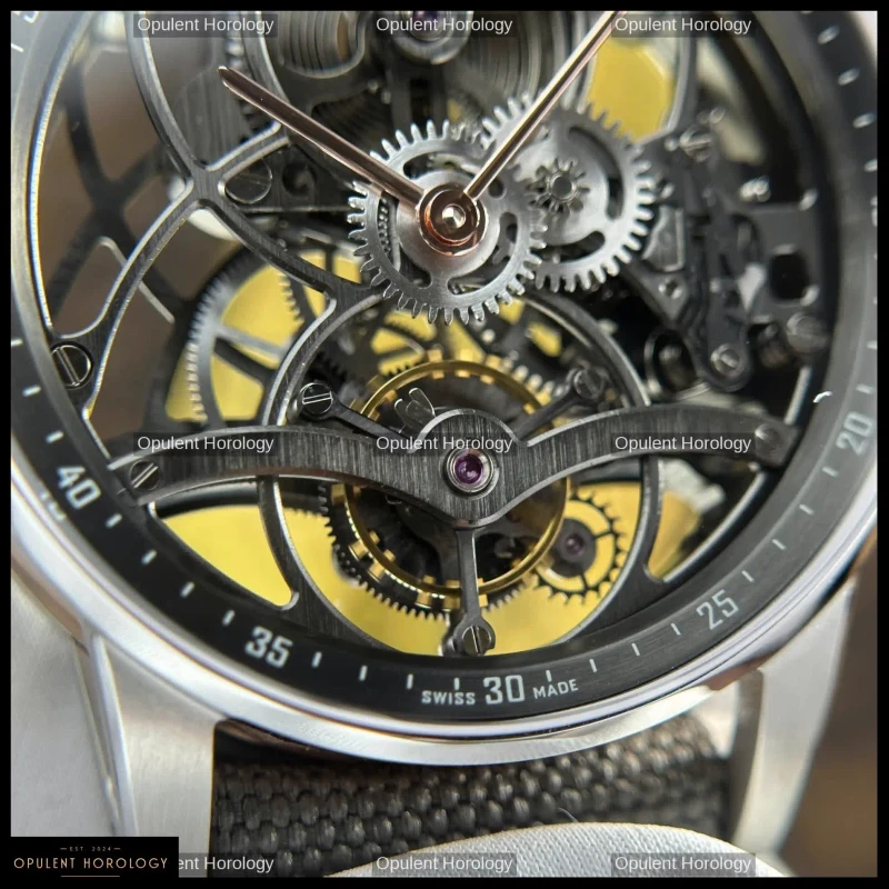 Audemars Piguet 26600 Tourbillon Openworked 41mm - Super Clone