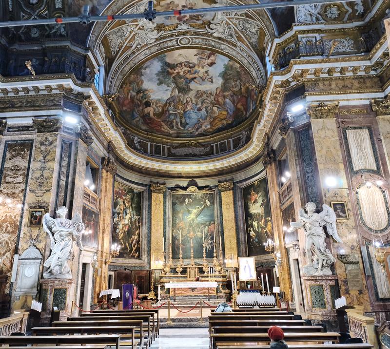 Roma: Villa Farnesina, Bernini&Barberini, Detroit Museum - Roma y Nápoles: Bernini, Giorgione y mucho más. (3)