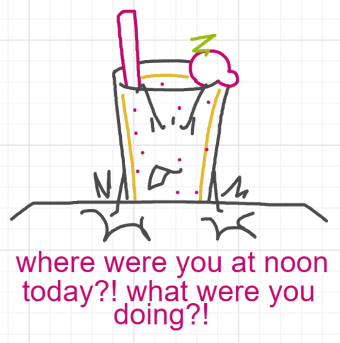 A panel from A Murder On The, episode six of the Board Boards object show by Furretwalk/WalkingFurret.