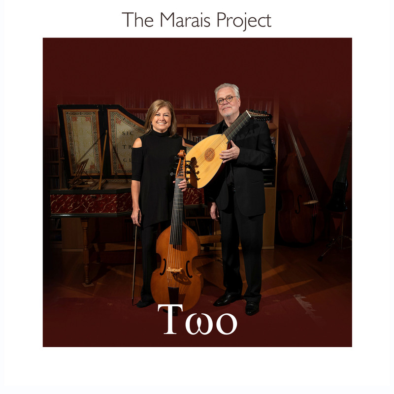 The Marais Project & Jenny Eriksson – Two (2021) [FLAC 24bit/88,2kHz]