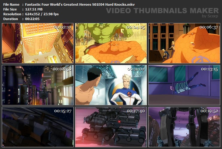 Fantastic Four World's Greatest Heroes S01E04 Hard Knocks.mkv