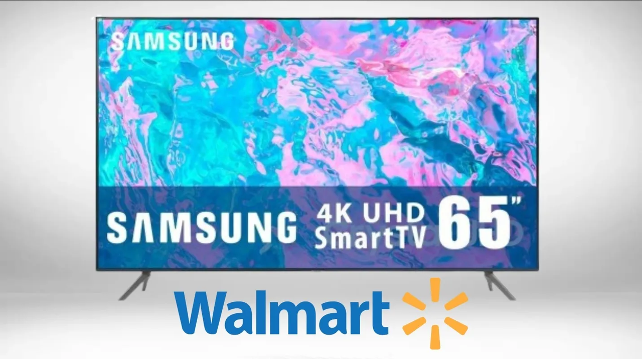 TV Samsung de 65 Pulgadas está mitad de precio en Walmart