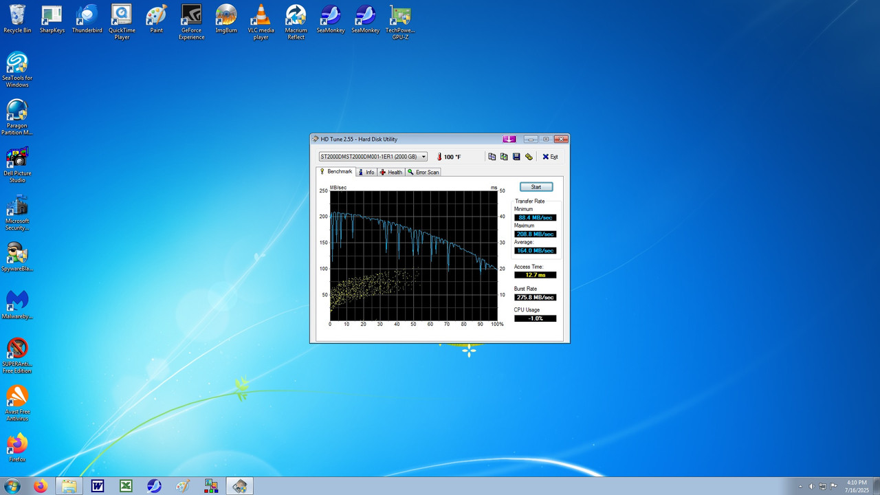 13(8500 HD-Tune)