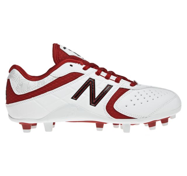 new balance soccer cleats womens red