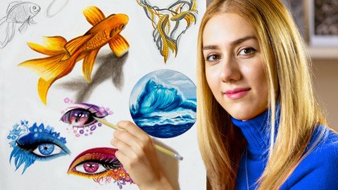 Masterclass: Drawing, Design & Creativity with Color Pencil