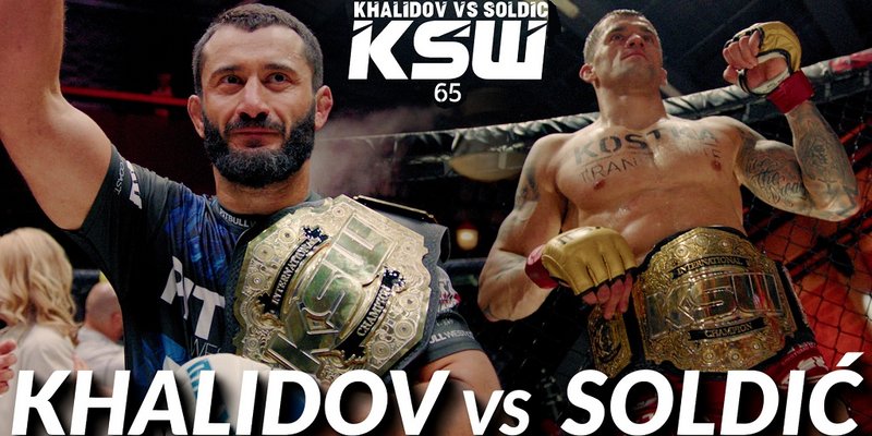 Резултати от KSW 65
