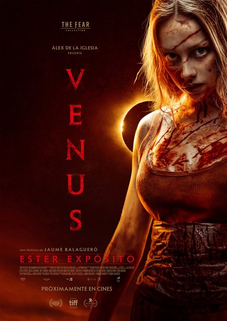 PÓSTER FINAL DE LA PELÍCULA “VENUS”, PROTAGONIZADA POR ESTER EXPÓSITO