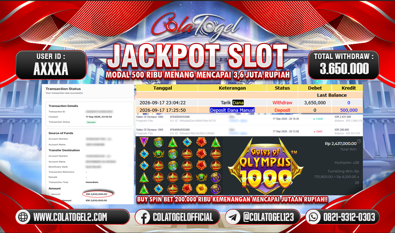 JACKPOT SLOT GACORR !!!