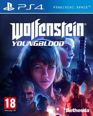[PS4] Wolfenstein: Youngblood (2019) + Update 1.06 - FULL ITA