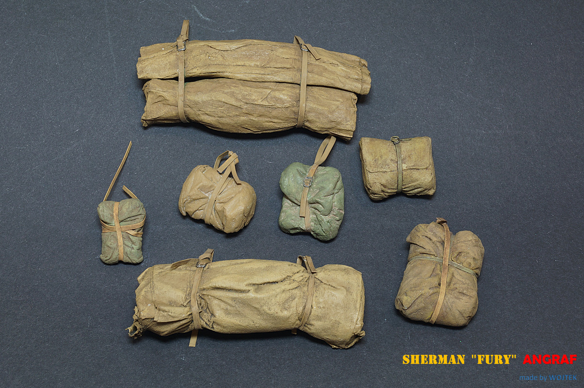 M4A3E8 SHERMAN  FURY 200