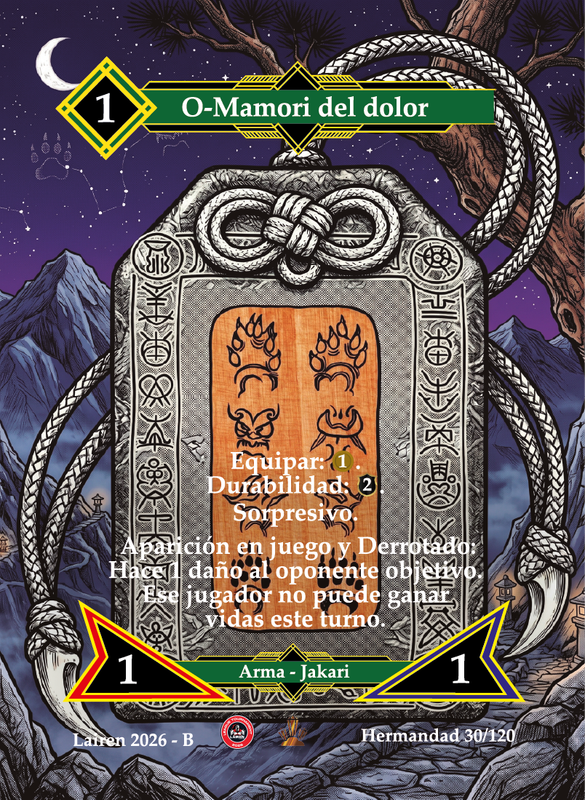 O-MAMORI DEL DOLOR
