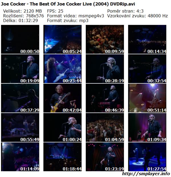 Joe Cocker - The Best Of Joe Cocker Live (2004)
