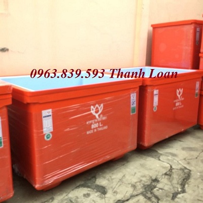 Thùng giữ lạnh 350L - Cc thùng ướp hải sản 800L giá cực rẻ - LH: 0963.839.593 Thung-da-giu-lanh-cong-nghiep-800-L