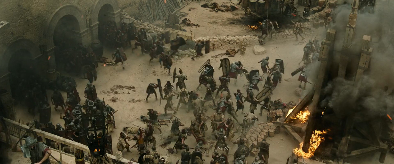Gladiator II 2024 WebRip [Hindi + Tamil + Telugu + English] 480p, 720p, 1080p ESub Screenshot