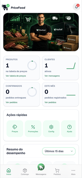 Etapa 1 — acesse Mais