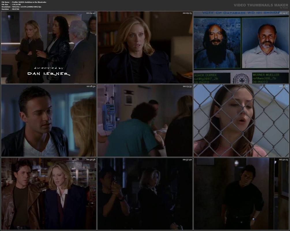 Profiler S02E01 Ambition in the Blood.mkv
