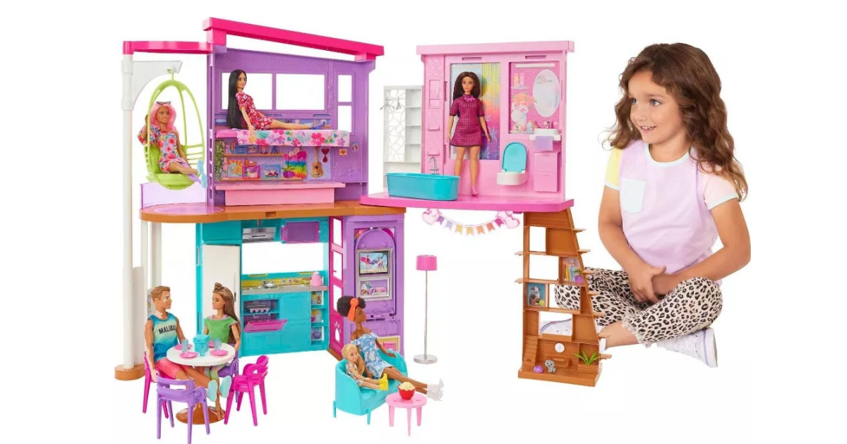 Barbie Vacation House: A Dream Come True for Young Fans Barbie Vacation House: A Dream Come True for Young Fans