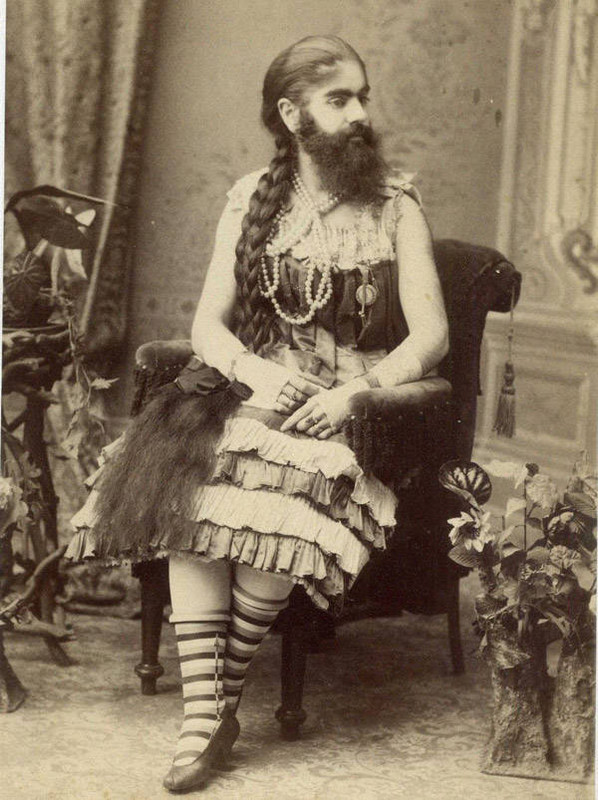 The Bearded Woman