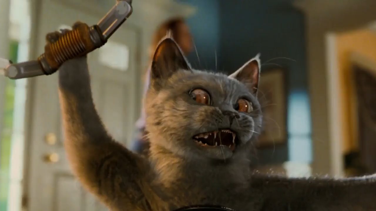 Cats & Dogs 2001 BluRay [Hindi + Tamil + English] 480p 720p ESub Screenshot