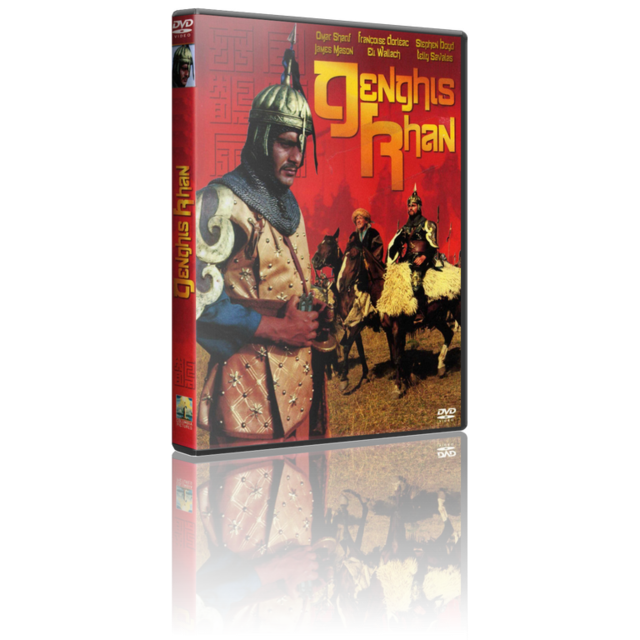Portada - Genghis Khan [DVD9 Full][Pal][Cast/Ing][Sub:Por][Aventuras][1965]