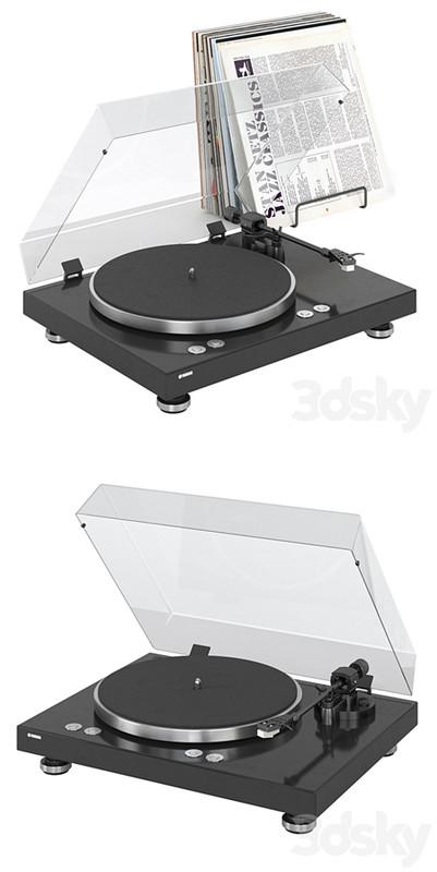 Vinyl player Yamaha MusicCast VINYL 500 (TT-N503) black, white