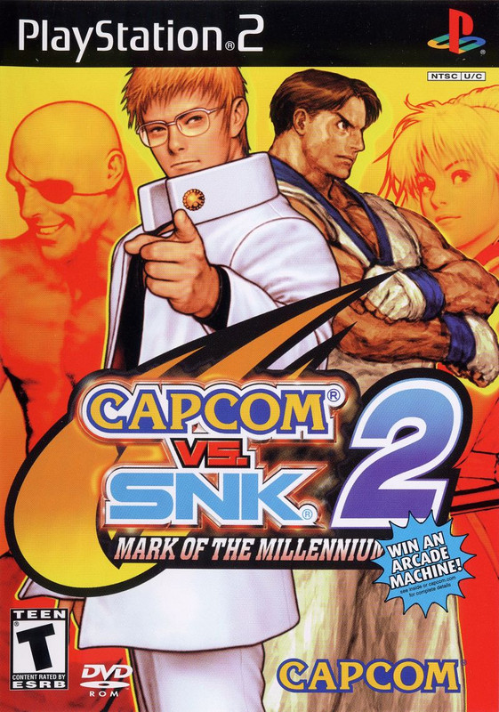 Capcom vs. SNK 2 - Mark of the Millennium
