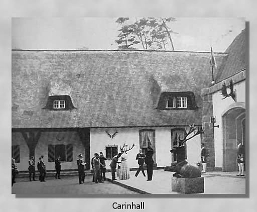 Carinhall antes de la transformación definitiva. Pabellón de Caza