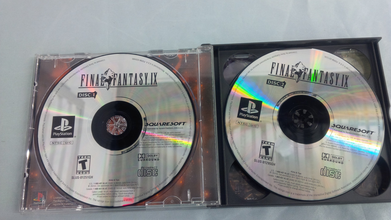 Final Fantasy 9 - 02 (CD front view 1) 182038