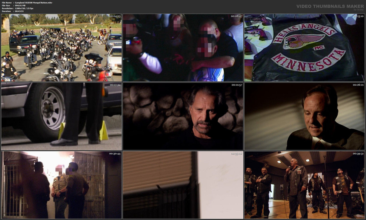 Gangland S02E08 Mongol Nation.mkv