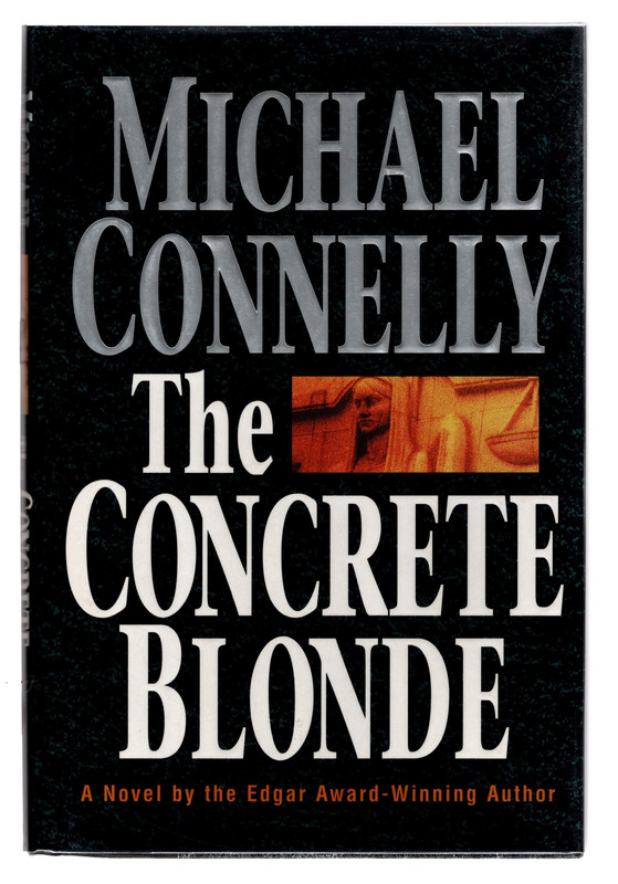Image for The Concrete Blonde *SIGNED* By Author