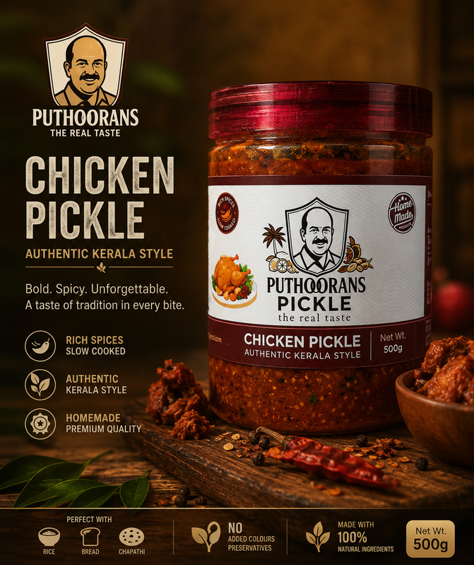 CHICKEN🍗 PICKLE🌶️ 500g
