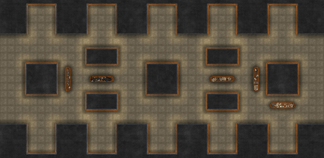 D4 Betrayal Averted Ground Grid Lights 120ppi 86x42 10320x5040