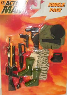 Action Man jungle figures, carded sets and vehicles. 7BA3E19F-0100-46EE-883A-DFDCC380A271