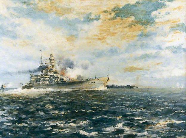 HMS Repulse