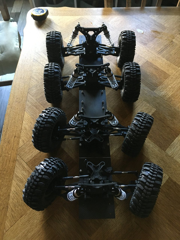 Hobbytech BXR - S1 8x8 mystère ! IMG-0538