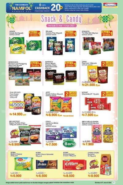 Promo Indomaret 31 Maret 2021 - 6 April 2021
