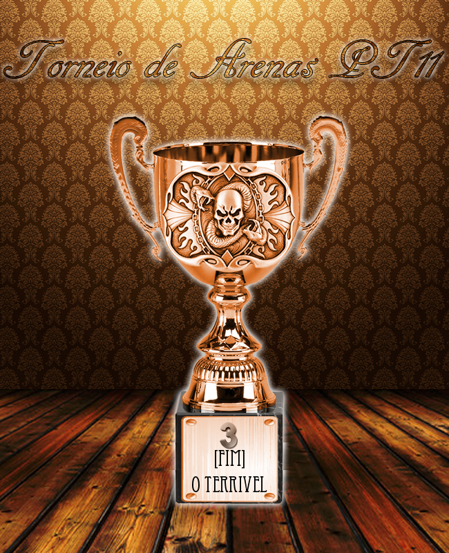 FIM Terrivel Arenas 3º Lugar